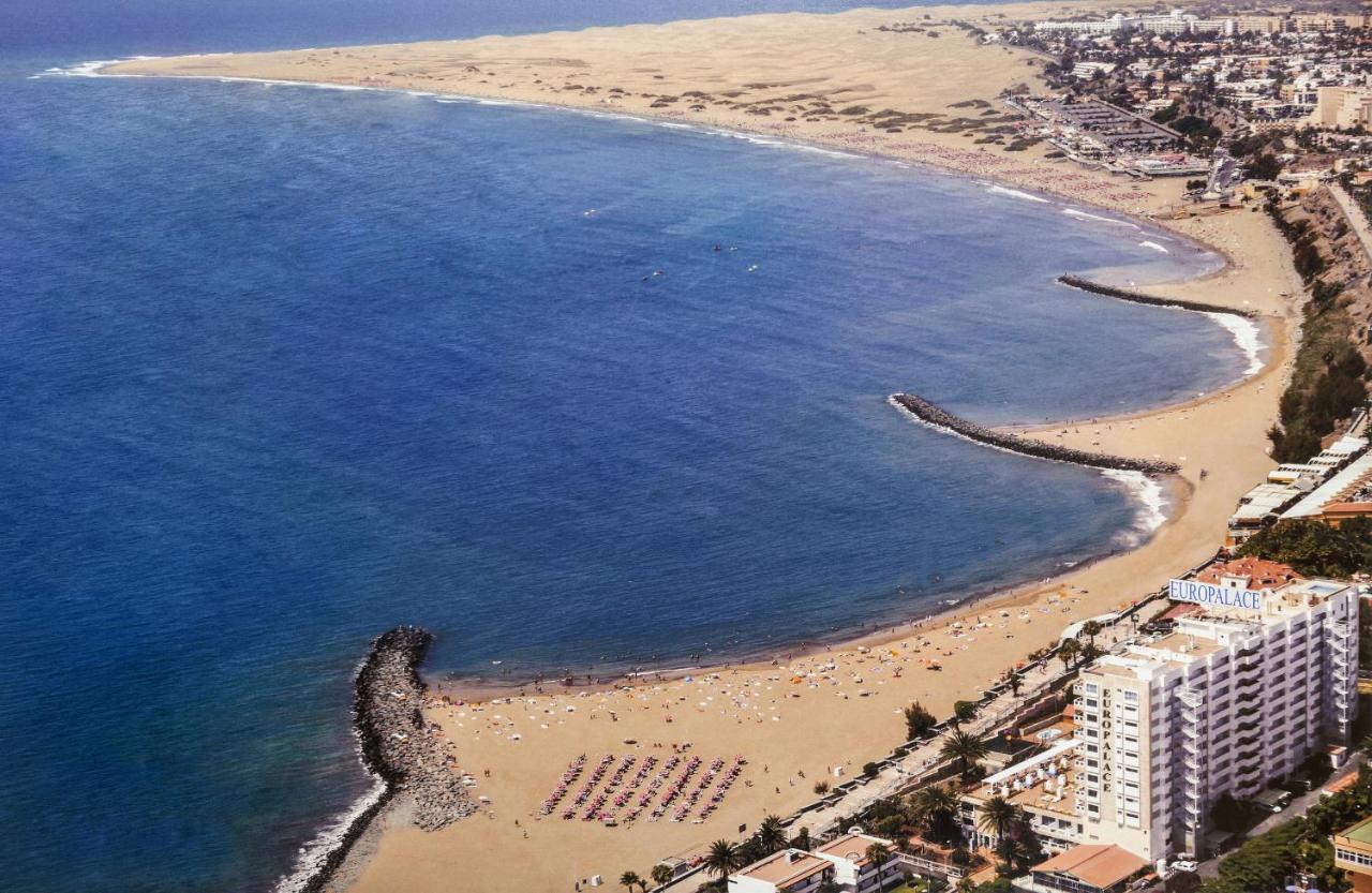 Hotel Europalace Playa del Inglés Eksteriør billede