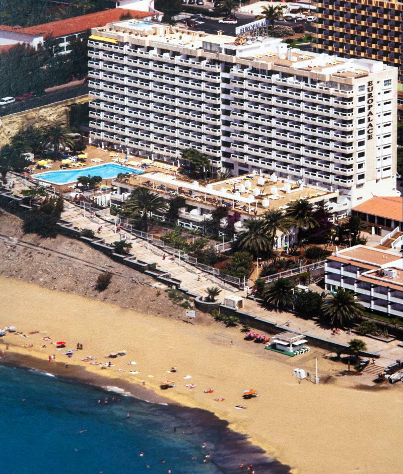 Hotel Europalace Playa del Inglés Eksteriør billede